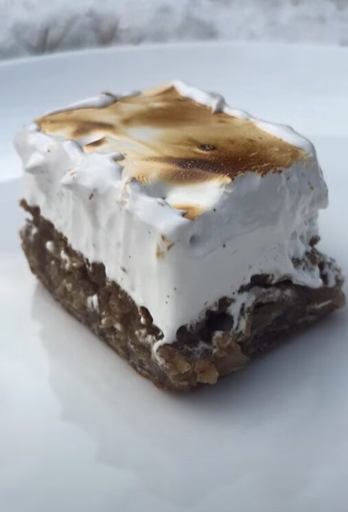 oatmeal cream pie bar