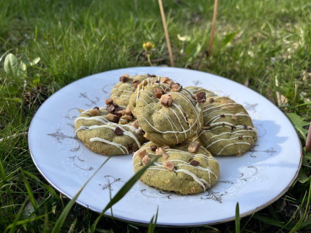 spring fling cookies
